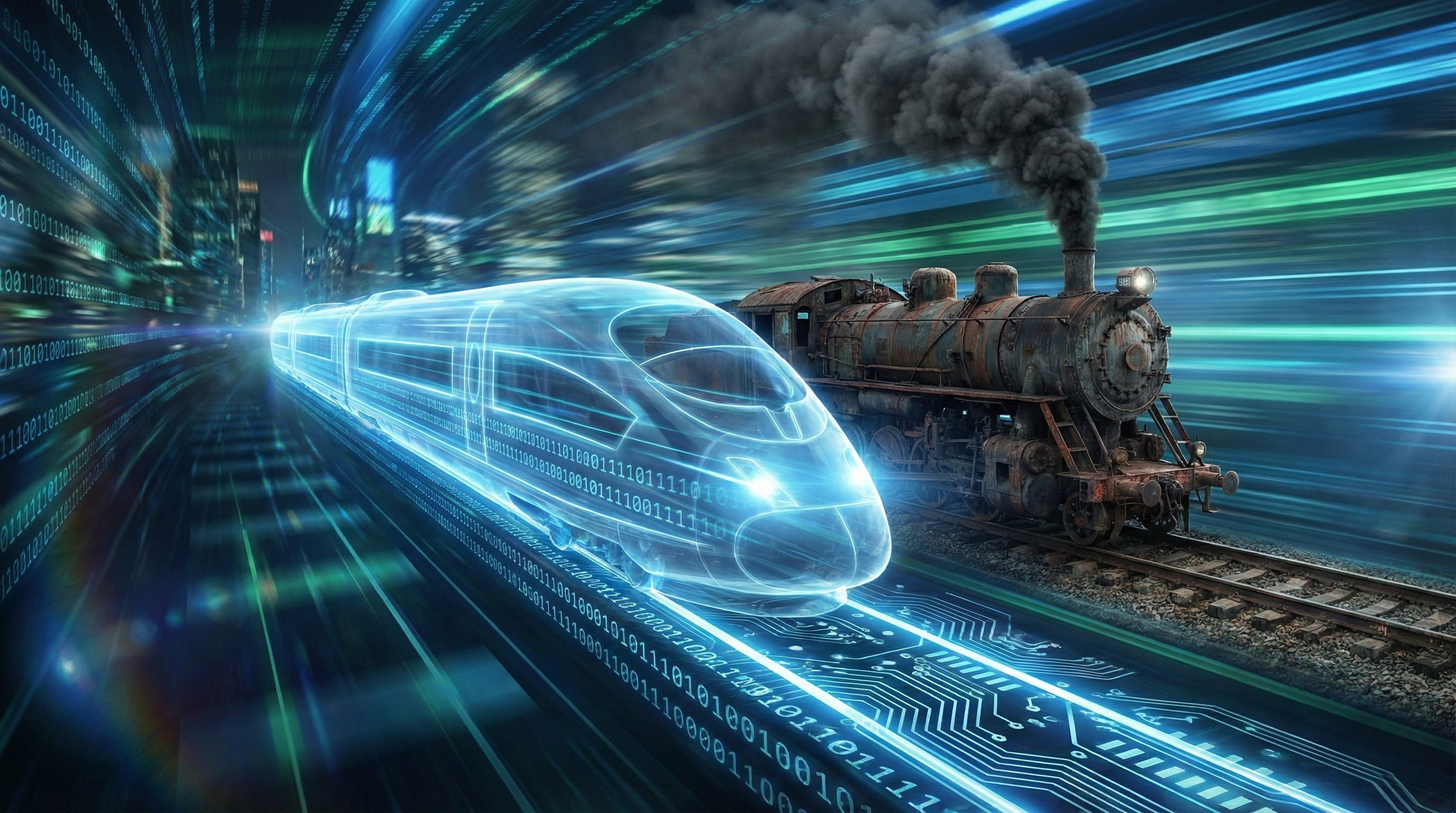 🚀 Web Siteniz Müşteri Kaçırıyor Olabilir mi? Next.js ile Hız Devrimi kapak görseli