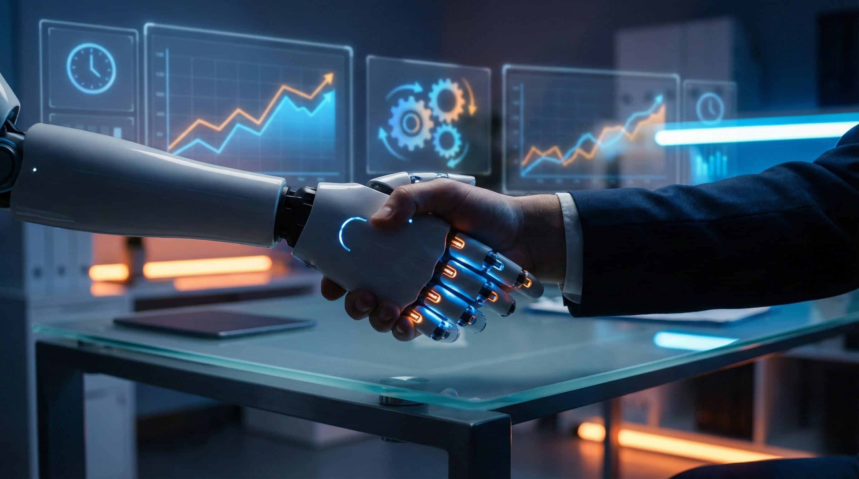 🤖 İşletmeler İçin Yapay Zeka: Sadece Büyükler İçin Değil, KOBİ'ler İçin Zorunluluk kapak görseli